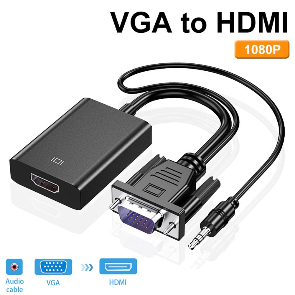 VGA HDMI Adapter Video Converter Cable - Electro Hive